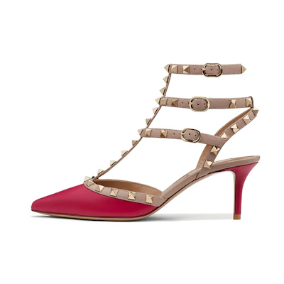 (W) Valentino Garavani Rockstud 'Red'