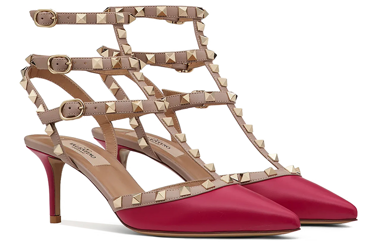 (W) Valentino Garavani Rockstud 'Red' 圖 2