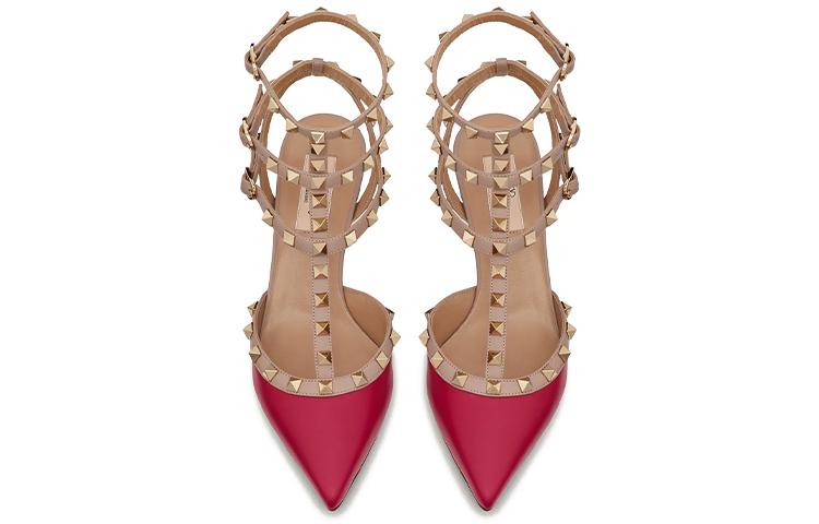 (W) Valentino Garavani Rockstud 'Red' 圖 3