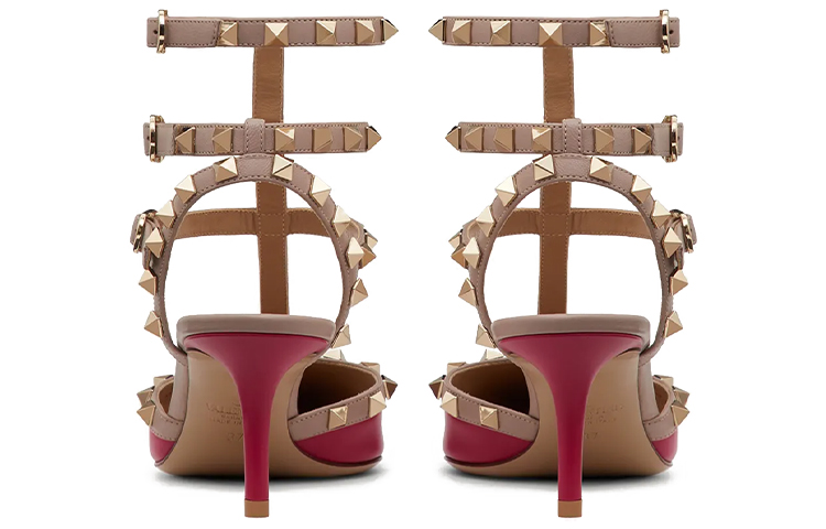 (W) Valentino Garavani Rockstud 'Red' 圖 4