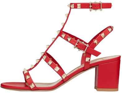 (W) 발렌티노 가라바니 락스터드 레드 샌들 (Valentino Garavani Rockstud Red Sandal) SW2S0491VBPJU5 Buy (W) 발렌티노 가라바니 락스터드 레드 샌들 (Valentino Garavani Rockstud Red Sandal) SW2S0491VBPJU5