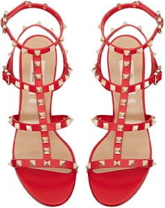 (W) 발렌티노 가라바니 락스터드 레드 샌들 (Valentino Garavani Rockstud Red Sandal) SW2S0491VBPJU5 Shop (W) 발렌티노 가라바니 락스터드 레드 샌들 (Valentino Garavani Rockstud Red Sandal) SW2S0491VBPJU5