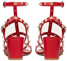 (W) Sandal Kulit Tali Buku Lali Warna Merah Valentino Garavani Rockstud SW2S0491VBPJU5 Purchase (W) Sandal Kulit Tali Buku Lali Warna Merah Valentino Garavani Rockstud SW2S0491VBPJU5