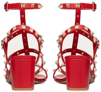 (W) 발렌티노 가라바니 락스터드 레드 샌들 (Valentino Garavani Rockstud Red Sandal) SW2S0491VBPJU5 Purchase (W) 발렌티노 가라바니 락스터드 레드 샌들 (Valentino Garavani Rockstud Red Sandal) SW2S0491VBPJU5