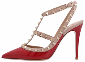 (Women) Valentino Garavani Rockstud 'Red Fashion High Heels' WW2S0393VNWR19 (Women) Valentino Garavani Rockstud 'Red Fashion High Heels' WW2S0393VNWR19