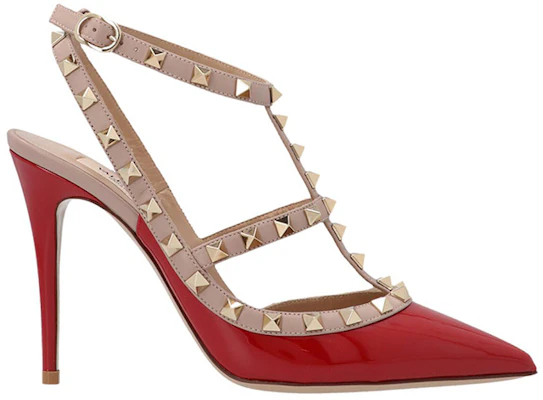 (W) Valentino Garavani Rockstud 'Tacones Altos Rojos de Moda' WW2S0393VNWR19 Order (W) Valentino Garavani Rockstud 'Tacones Altos Rojos de Moda' WW2S0393VNWR19