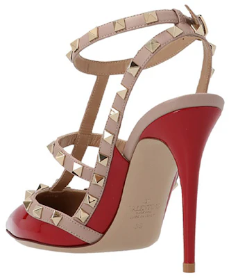 (W) Valentino Garavani Rockstud 'Tacones Altos Rojos de Moda' WW2S0393VNWR19 Lookbook (W) Valentino Garavani Rockstud 'Tacones Altos Rojos de Moda' WW2S0393VNWR19