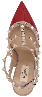 (W) Valentino Garavani Rockstud 'Tacones Altos Rojos de Moda' WW2S0393VNWR19 Shop (W) Valentino Garavani Rockstud 'Tacones Altos Rojos de Moda' WW2S0393VNWR19