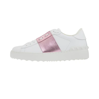 (W) Valentino Garavani Rockstud 'White Pink'