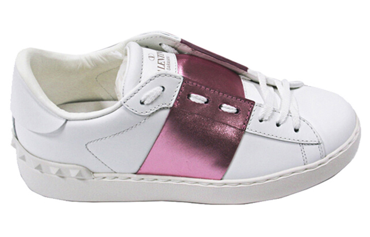 (W) Valentino Garavani Rockstud 'White Pink' 圖 2