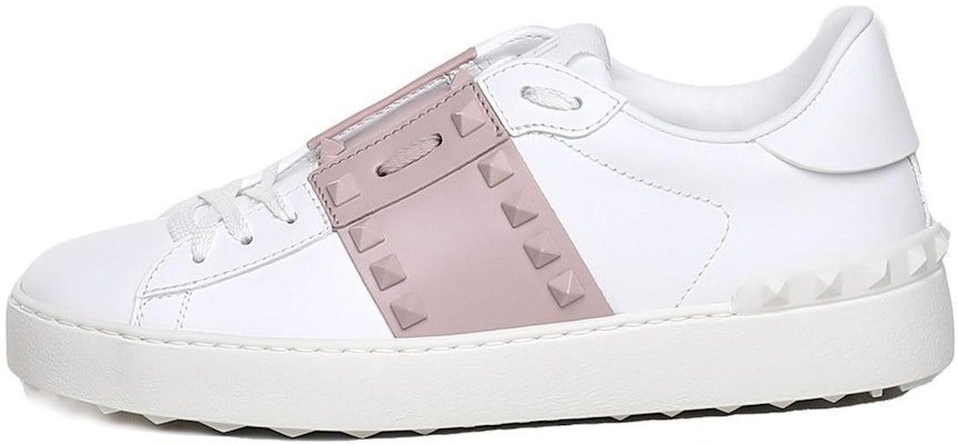 (Women) Valentino Garavani Rockstud 'White Pink' VW2S0A01LTU834 Buy (Women) Valentino Garavani Rockstud 'White Pink' VW2S0A01LTU834