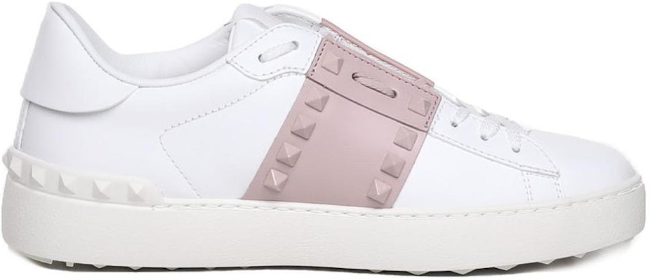 (Women) Valentino Garavani Rockstud 'White Pink' VW2S0A01LTU834 Order (Women) Valentino Garavani Rockstud 'White Pink' VW2S0A01LTU834