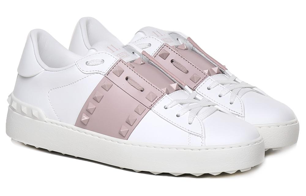 Lookbook (W) Valentino Garavani Rockstud 'Blanco Rosa' VW2S0A01LTU834