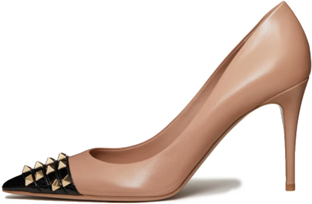(W) Valentino Garavani Rockstud Alcove 'Cinnamon Pink Black' Wanita WW0S0DF8YGDMK0 Buy (W) Valentino Garavani Rockstud Alcove 'Cinnamon Pink Black' Wanita WW0S0DF8YGDMK0