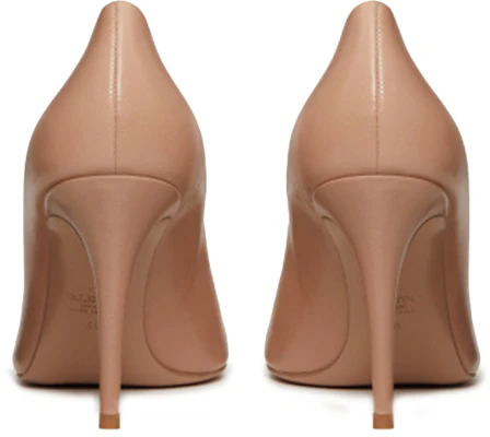(W) Valentino Garavani Rockstud Alcove 'Cinnamon Pink Black' Wanita WW0S0DF8YGDMK0 Shop (W) Valentino Garavani Rockstud Alcove 'Cinnamon Pink Black' Wanita WW0S0DF8YGDMK0