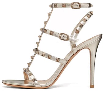 (W) Valentino Garavani Rockstud Ankle Strap Pump 'Emas' WW2S0A27JXHS69 Buy (W) Valentino Garavani Rockstud Ankle Strap Pump 'Emas' WW2S0A27JXHS69