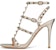 (W) Valentino Garavani Rockstud Ankle Strap Pump 'Gold' Emas WW2S0A27JXHS69