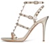 Buy (W) Valentino Garavani Rockstud Ankle Strap Pump 'Gold' Emas WW2S0A27JXHS69