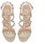 (W) Valentino Garavani Rockstud Ankle Strap Pump 'Gold' Emas WW2S0A27JXHS69