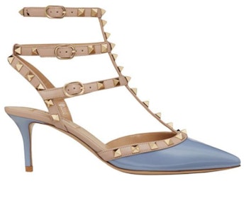 (W) ヴァレンティノ ロックスタッド ハイヒール ブルーパテント VW2S0375VNWLQ7 Order (W) ヴァレンティノ ロックスタッド ハイヒール ブルーパテント VW2S0375VNWLQ7