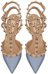 (W) ヴァレンティノ ロックスタッド ハイヒール ブルーパテント VW2S0375VNWLQ7 Shop (W) ヴァレンティノ ロックスタッド ハイヒール ブルーパテント VW2S0375VNWLQ7