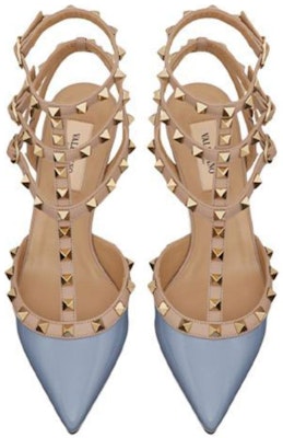 (W) Valentino Garavani Rockstud Heels Hak Tinggi 'Biru Patent' VW2S0375VNWLQ7 Shop (W) Valentino Garavani Rockstud Heels Hak Tinggi 'Biru Patent' VW2S0375VNWLQ7