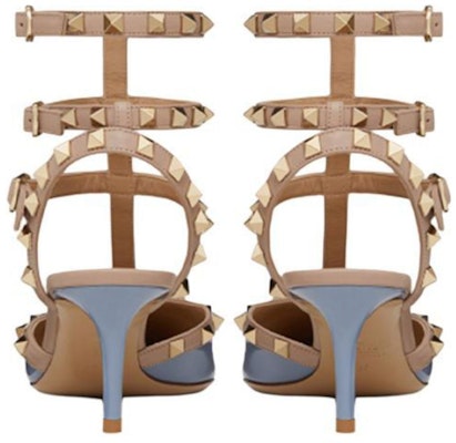 (W) Valentino Garavani Rockstud Heels Hak Tinggi 'Biru Patent' VW2S0375VNWLQ7 Purchase (W) Valentino Garavani Rockstud Heels Hak Tinggi 'Biru Patent' VW2S0375VNWLQ7