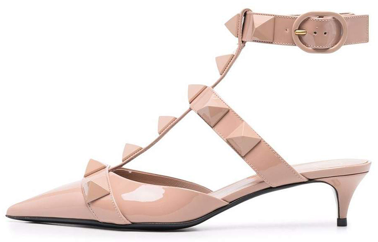 (W) Valentino Garavani Rockstud Patent 'Pink'