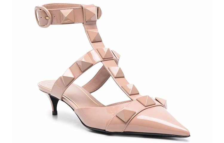 (W) Valentino Garavani Rockstud Patent 'Pink' 圖 2
