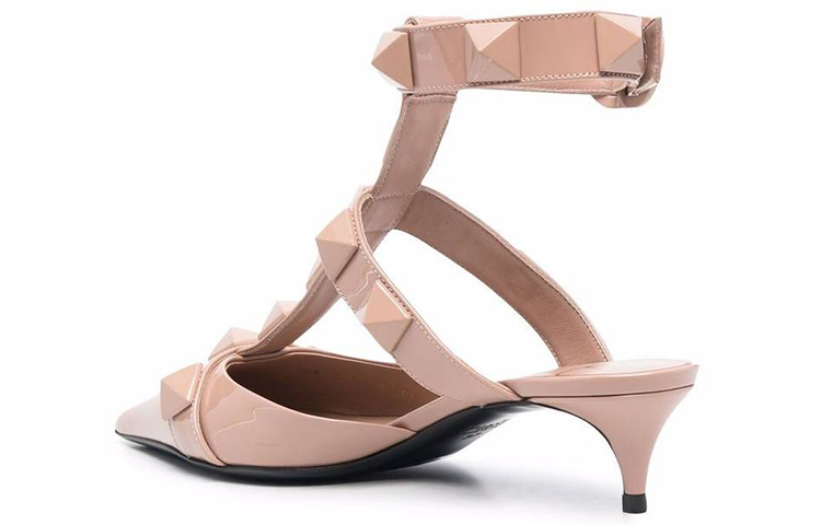 (W) Valentino Garavani Rockstud Patent 'Pink' 圖 3