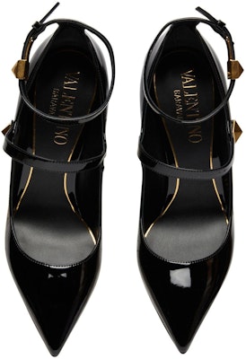 (Women) Valentino Garavani Rockstud Pointed Toe Ankle Pumps Black 2W2S0GM5ERU0NO Purchase (Women) Valentino Garavani Rockstud Pointed Toe Ankle Pumps Black 2W2S0GM5ERU0NO