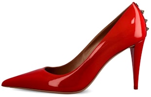 (Women) Valentino Garavani Rockstud Pumps Red 2W0S0GX1HCWJU5 (Women) Valentino Garavani Rockstud Pumps Red 2W0S0GX1HCWJU5
