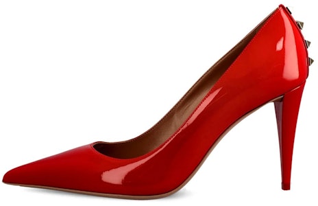 (W) ヴァレンティノ ロックスタッド パンプス (レッド) 2W0S0GX1HCWJU5 Buy (W) ヴァレンティノ ロックスタッド パンプス (レッド) 2W0S0GX1HCWJU5