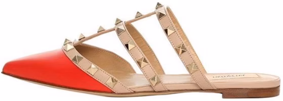 (Women) Valentino Garavani Rockstud Slide 'Red Fashion' TW2S0H15VOD95B (Women) Valentino Garavani Rockstud Slide 'Red Fashion' TW2S0H15VOD95B