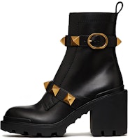 (Women) Valentino Garavani Roman Stud 'Black' 1W2S0CJ2NKD0NO (Women) Valentino Garavani Roman Stud 'Black' 1W2S0CJ2NKD0NO