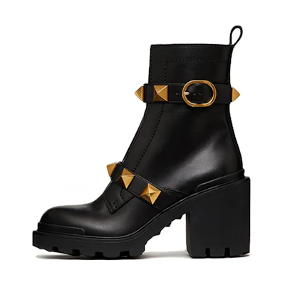 (W) Valentino Garavani Roman Stud 'Black'