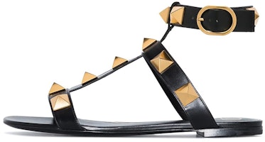 (Women) Valentino Garavani Roman Stud 'Black Calfskin' VW0S0BU8ZWM0NO (Women) Valentino Garavani Roman Stud 'Black Calfskin' VW0S0BU8ZWM0NO