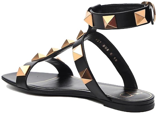 (Women) Valentino Garavani Roman Stud 'Black Calfskin' VW0S0BU8ZWM0NO Lookbook (Women) Valentino Garavani Roman Stud 'Black Calfskin' VW0S0BU8ZWM0NO