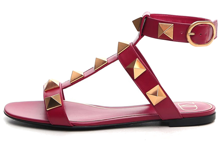 (W) Valentino Garavani Roman Stud 'Red'