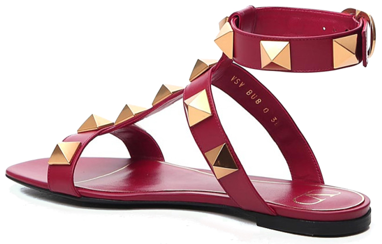 (W) Valentino Garavani Roman Stud 'Red' 圖 3