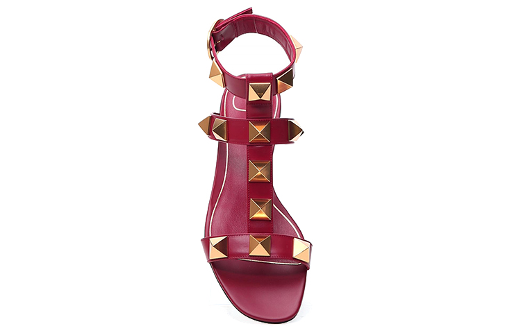 (W) Valentino Garavani Roman Stud 'Red' 圖 4