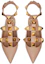 Purchase (W) Valentino Garavani Roman Stud Zapato Ballet Plano Piel Beige VW0S0BY5ZWMGF9