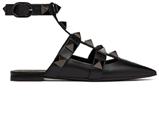 (W) Valentino Garavani Roman Studs Sandal Hitam WW2S0BY5GWI0NO Order (W) Valentino Garavani Roman Studs Sandal Hitam WW2S0BY5GWI0NO