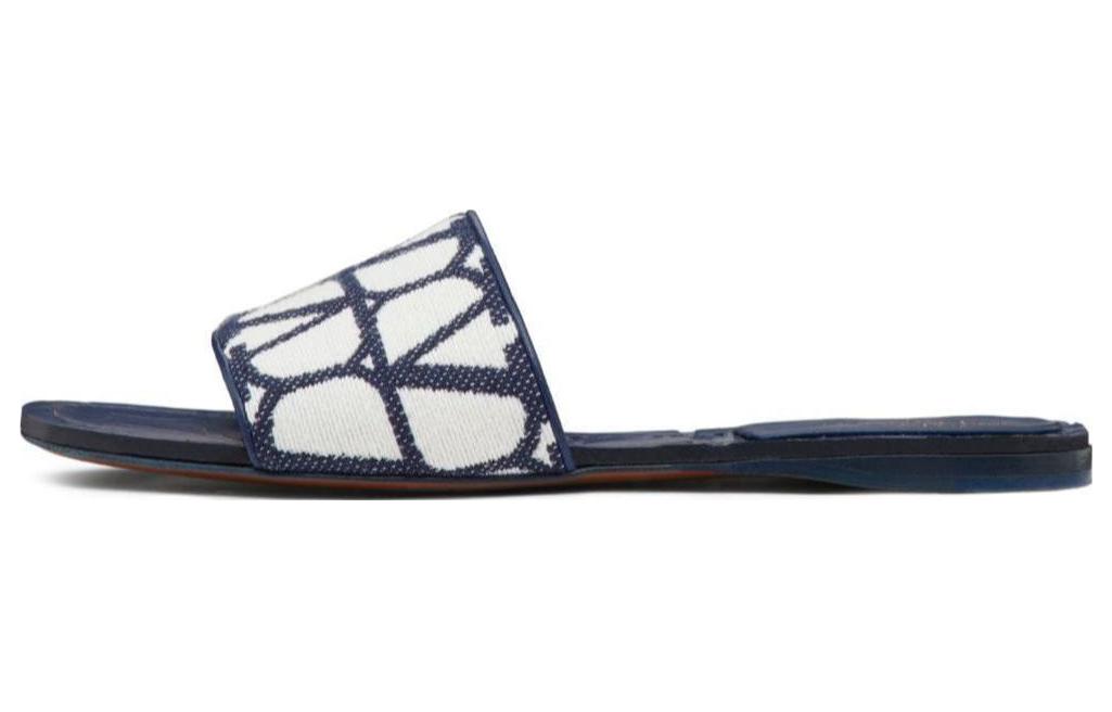 (W) Valentino GARAVANI Slide 'Blue White'