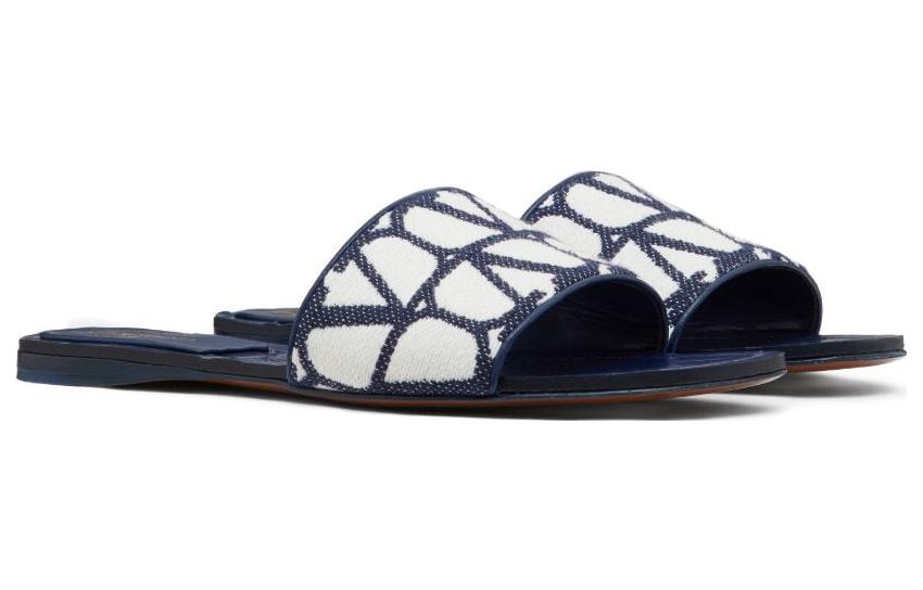(W) Valentino GARAVANI Slide 'Blue White' 圖 3