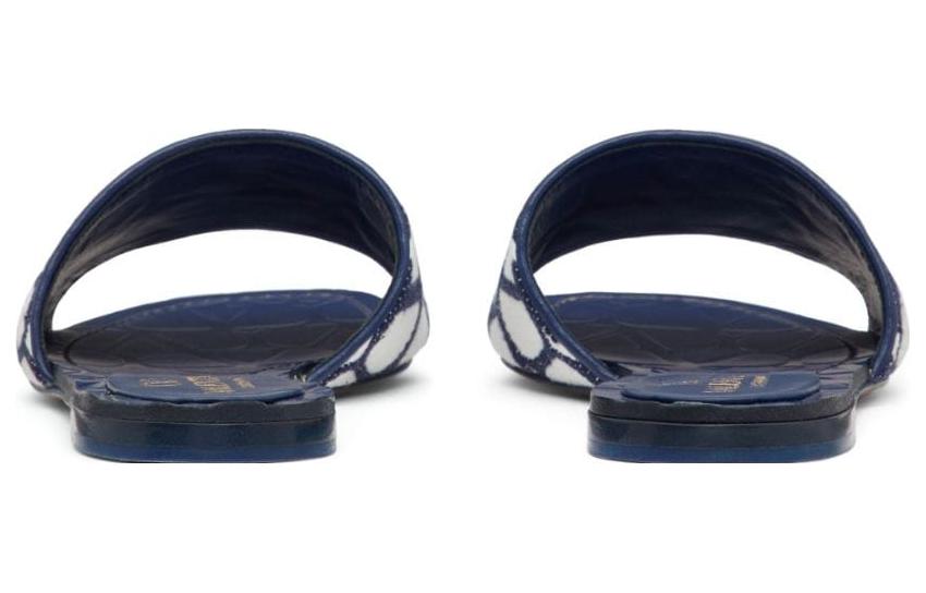 (W) Valentino GARAVANI Slide 'Blue White' 圖 4