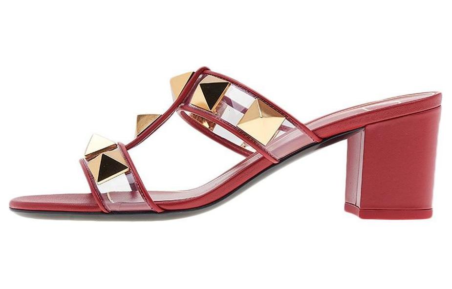 (W) Valentino Garavani Slide 'Red Fashion'