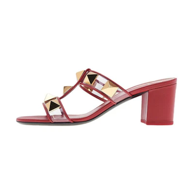 (W) Valentino Garavani Slide 'Red Fashion'