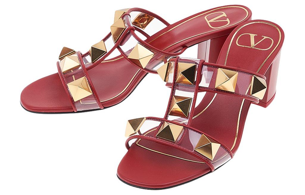 (W) Valentino Garavani Slide 'Red Fashion' 圖 2