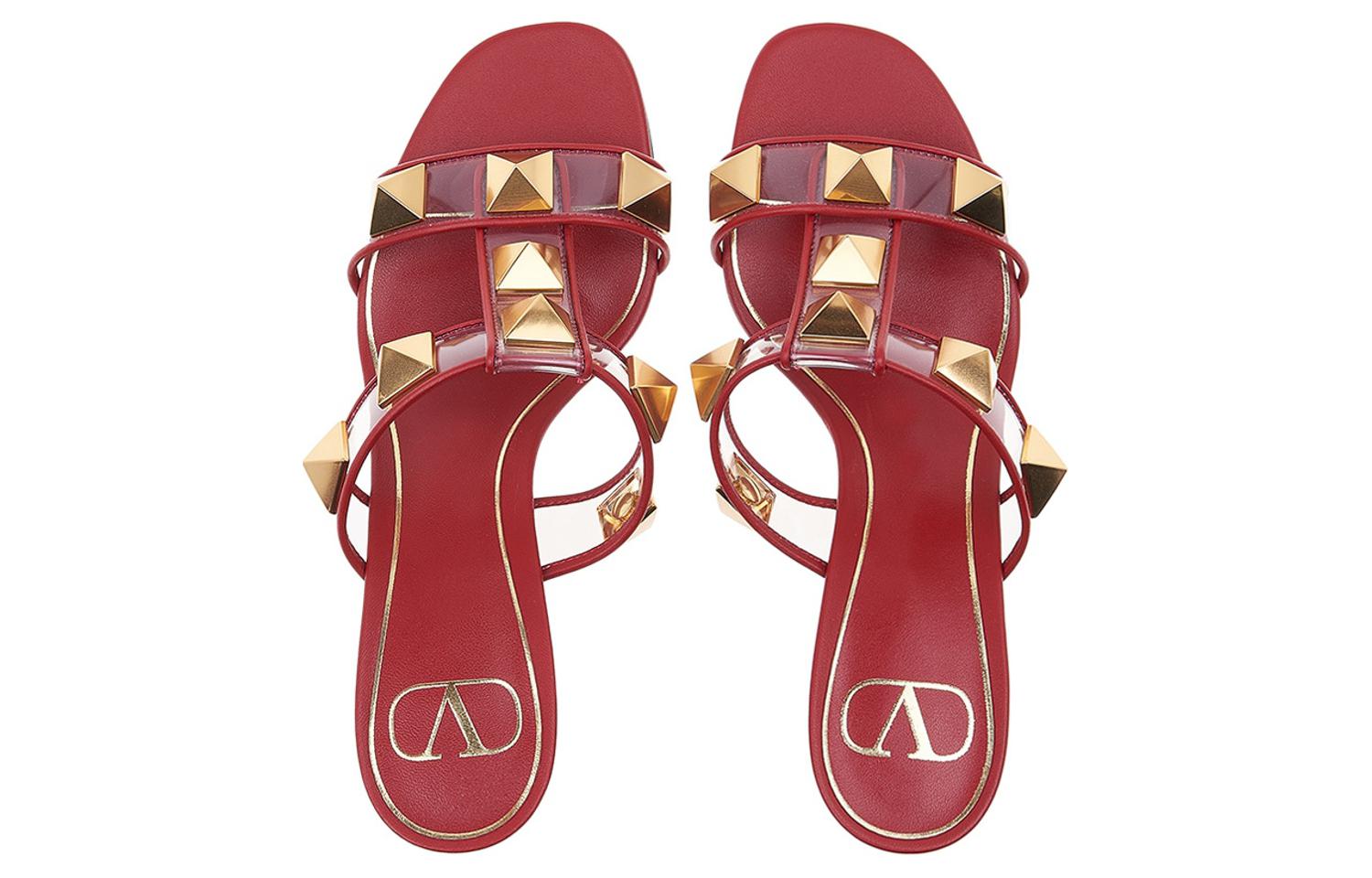 (W) Valentino Garavani Slide 'Red Fashion' 圖 3